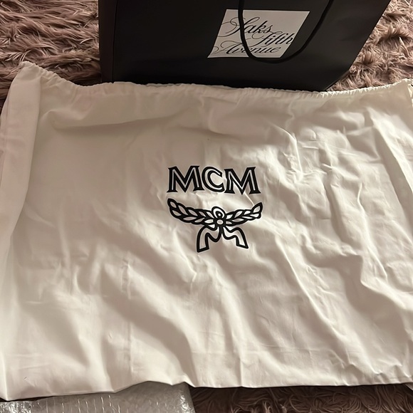 Big MCM bag - Picture 15 of 16